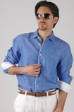 Long Sleeve Linen Shirt