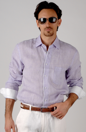 Long Sleeve Linen Shirt