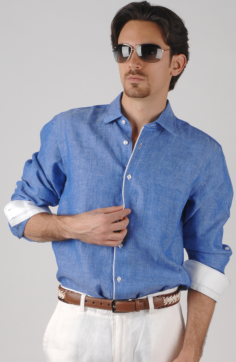 Long Sleeve Linen Shirt